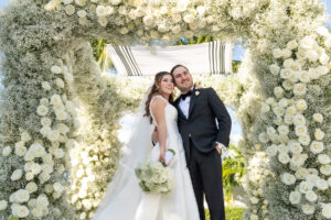 A Classic Florida Winter Wedding at B'nai Torah Congregation