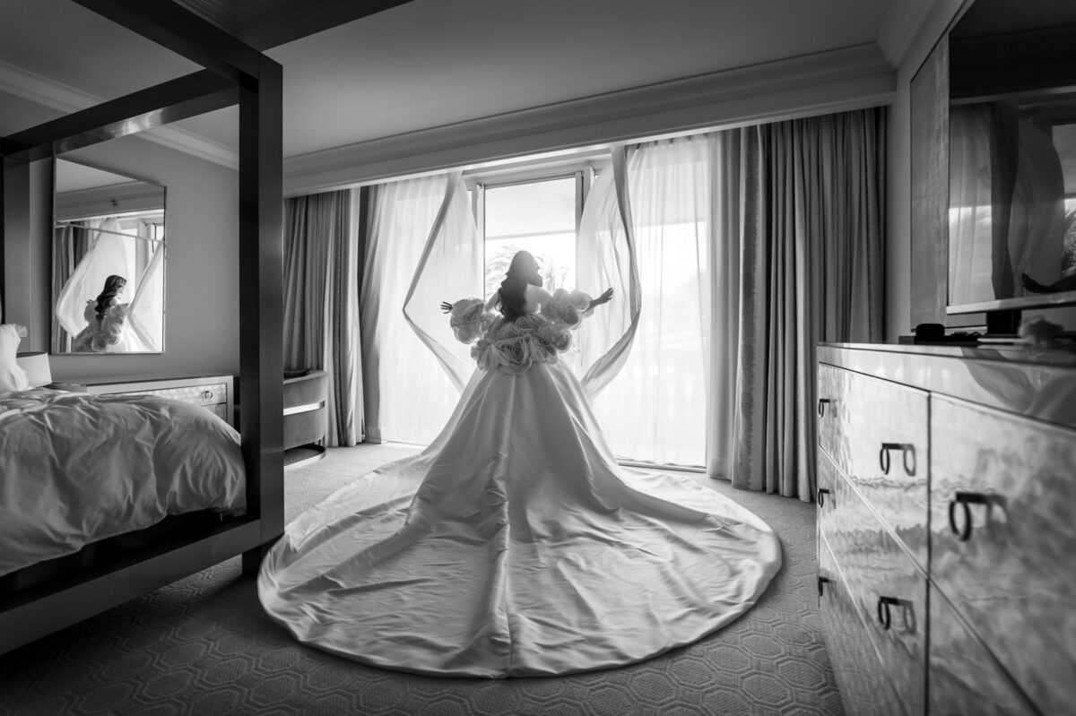 Luxury Jewish Wedding Photography at Trump Doral by Domino Arts