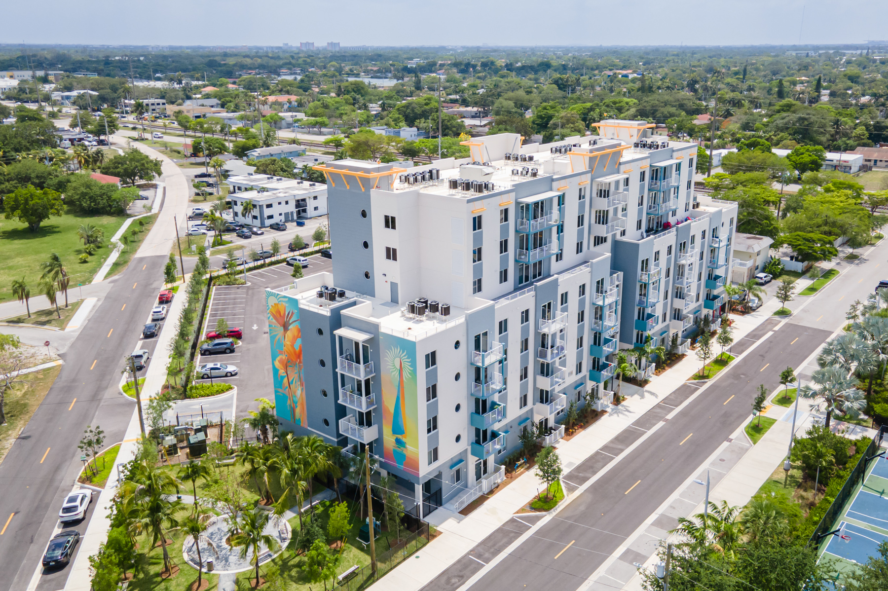 Solaris Apartment homes Luxury Real Estate Miami Photography by Domino Arts