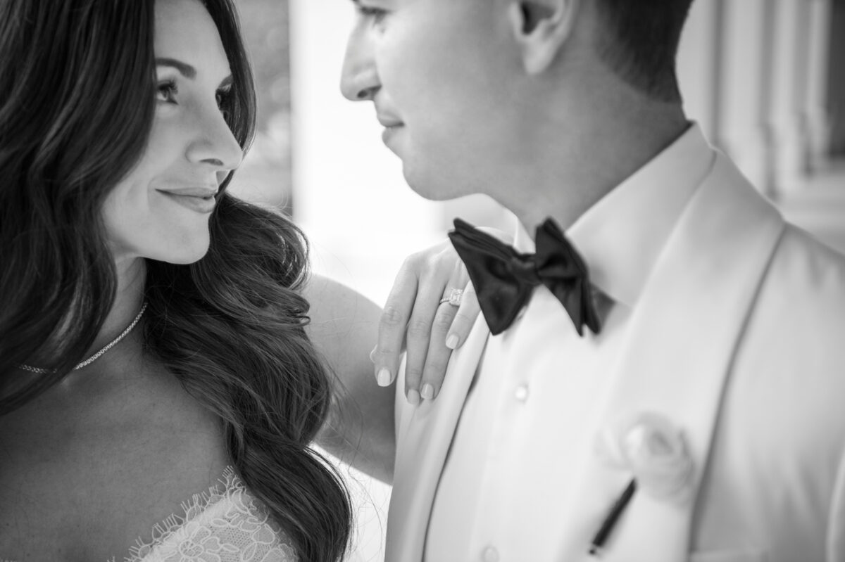 Jewish Wedding Photography at Aventura Turnberry by Domino Arts Photography