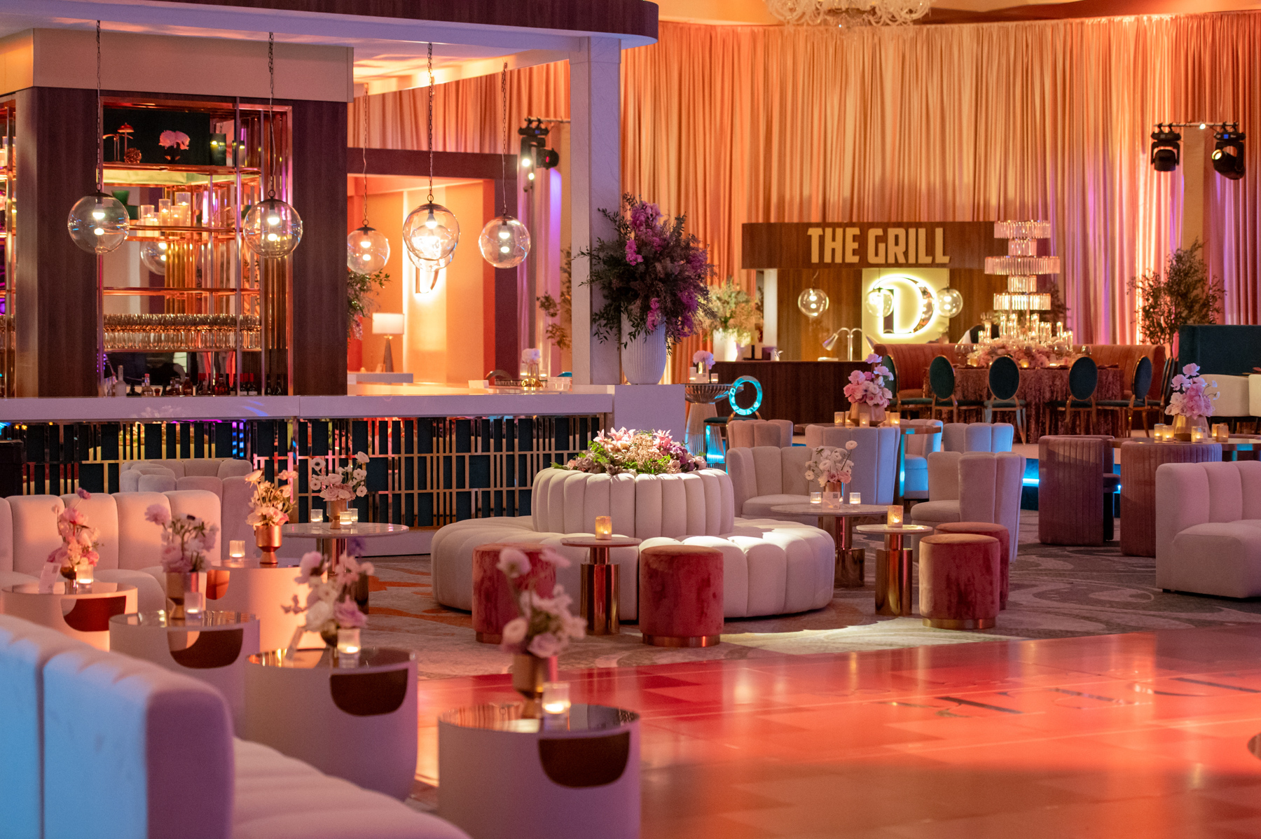 A Chic Hotel-Themed Bat Mitzvah in Gold