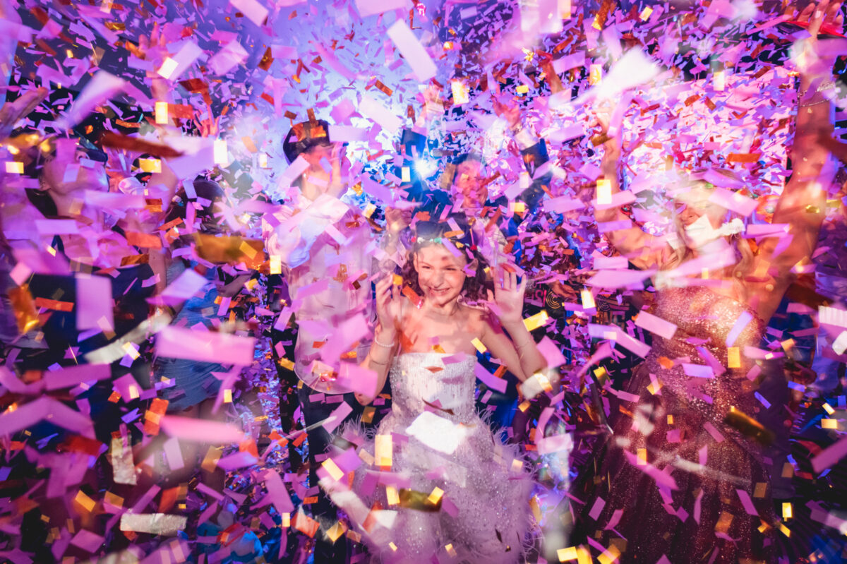 An explosion of Pink at Miami Beach Luxury Bat Mitzvah by Domino Arts Photography