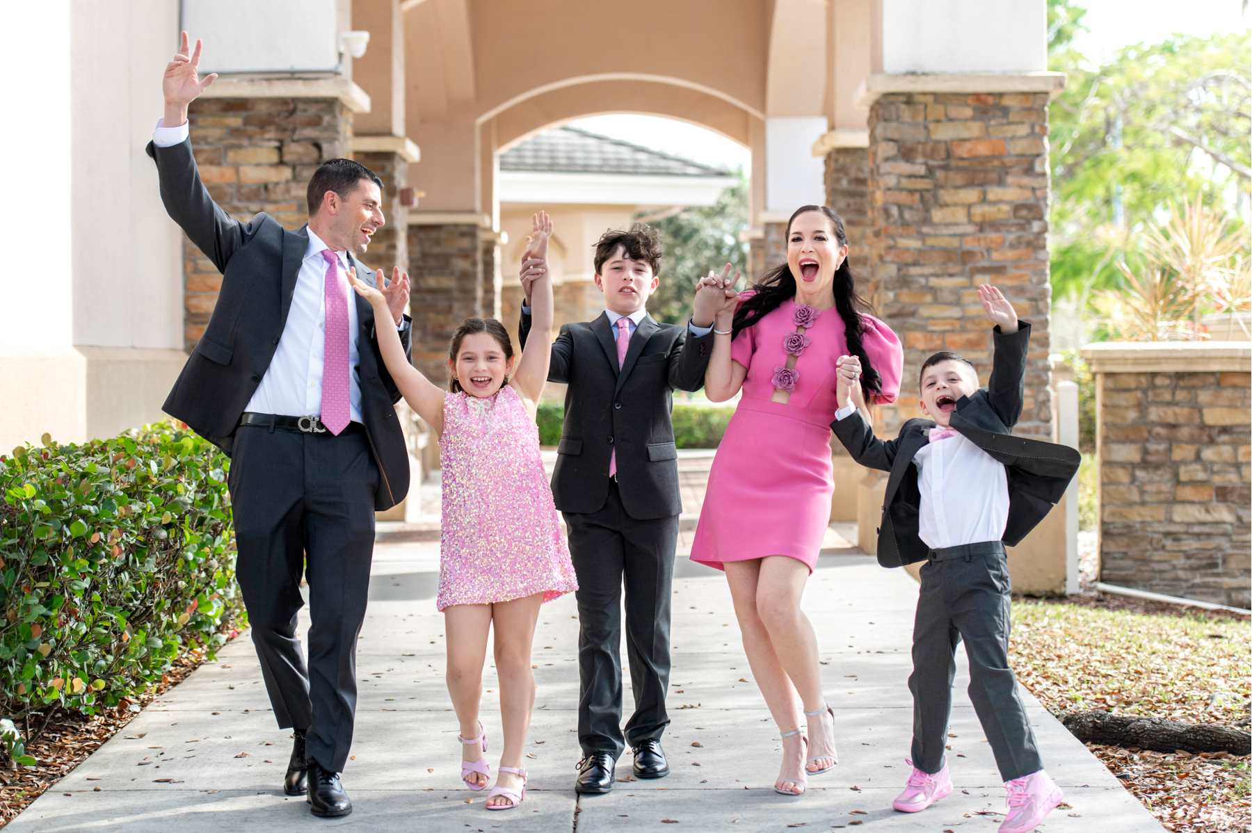 An Elevated Soccer Bar Mitzvah in Boca Raton